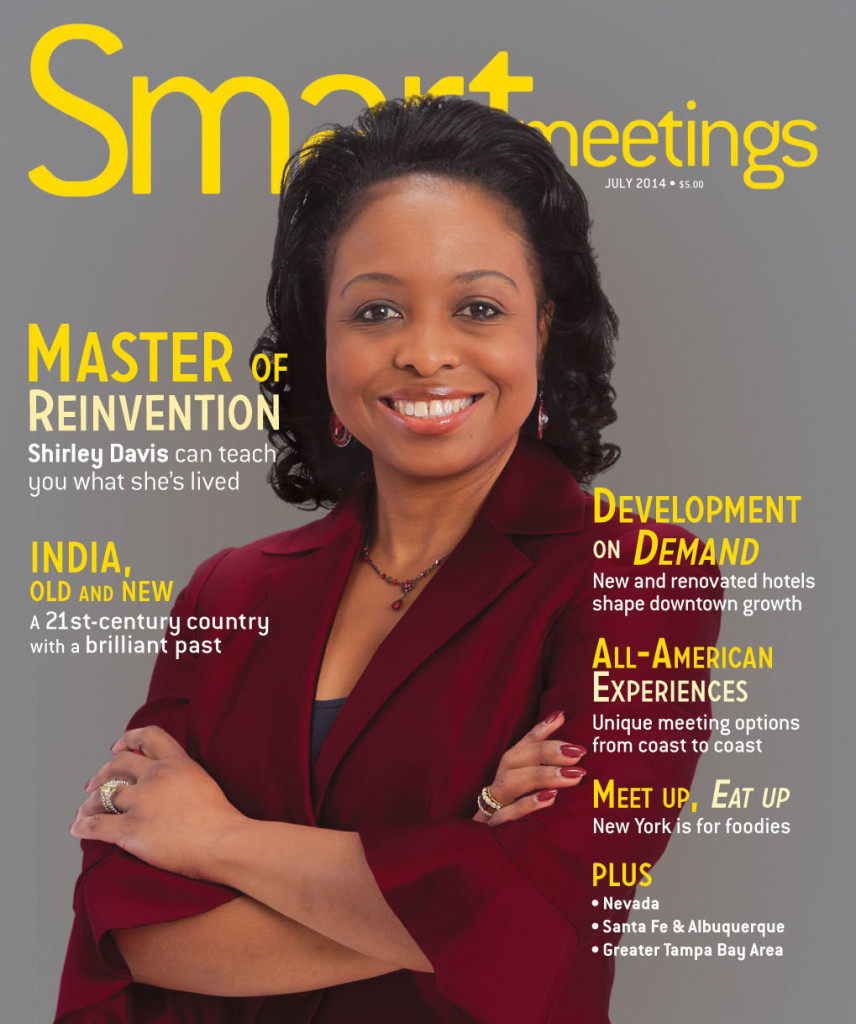 Cover Page of Smart Magazine cover Story on Dr. Shirley Davis. She is on the cover