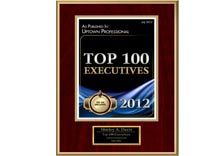 top 100 executives 2012