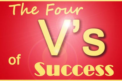 The four V's of Success