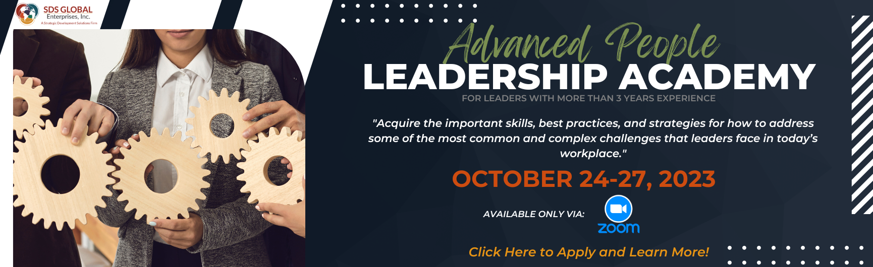 Advanced People Leadership Academy
