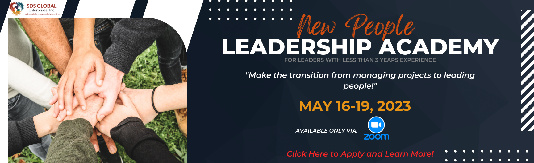 New People Leadership Academy