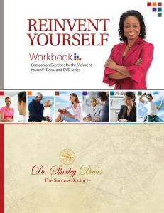 Reinvent Yourself Workbook cover