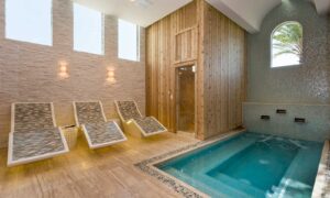 Indoor Spa Sauna Room