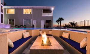 Relaxing Firepit Lounge