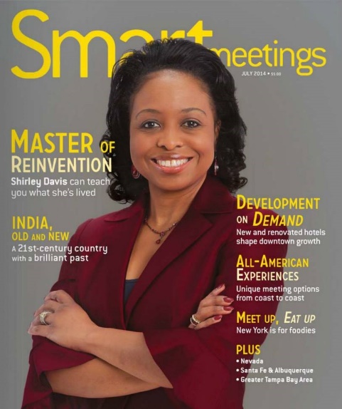 Smart Meeting magazine cover