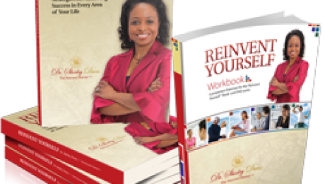 Reinvent Yourself Paperback book + Workbook bundle